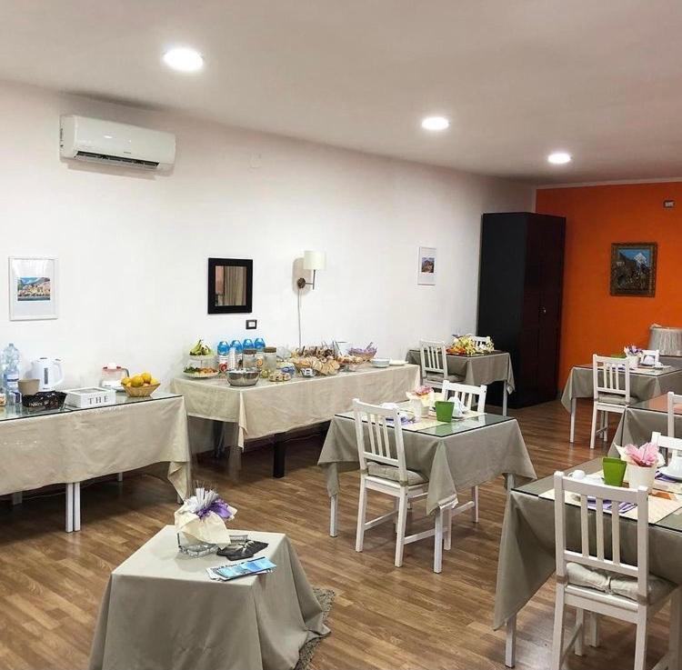 ארקולאנו Golden Mile B&B מראה חיצוני תמונה