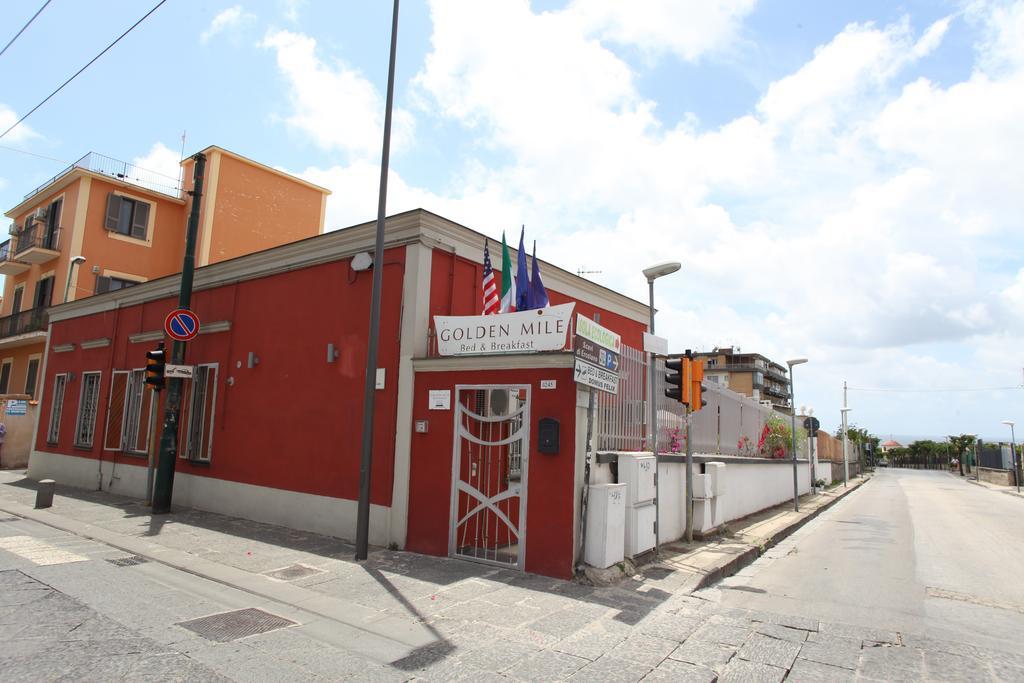ארקולאנו Golden Mile B&B מראה חיצוני תמונה